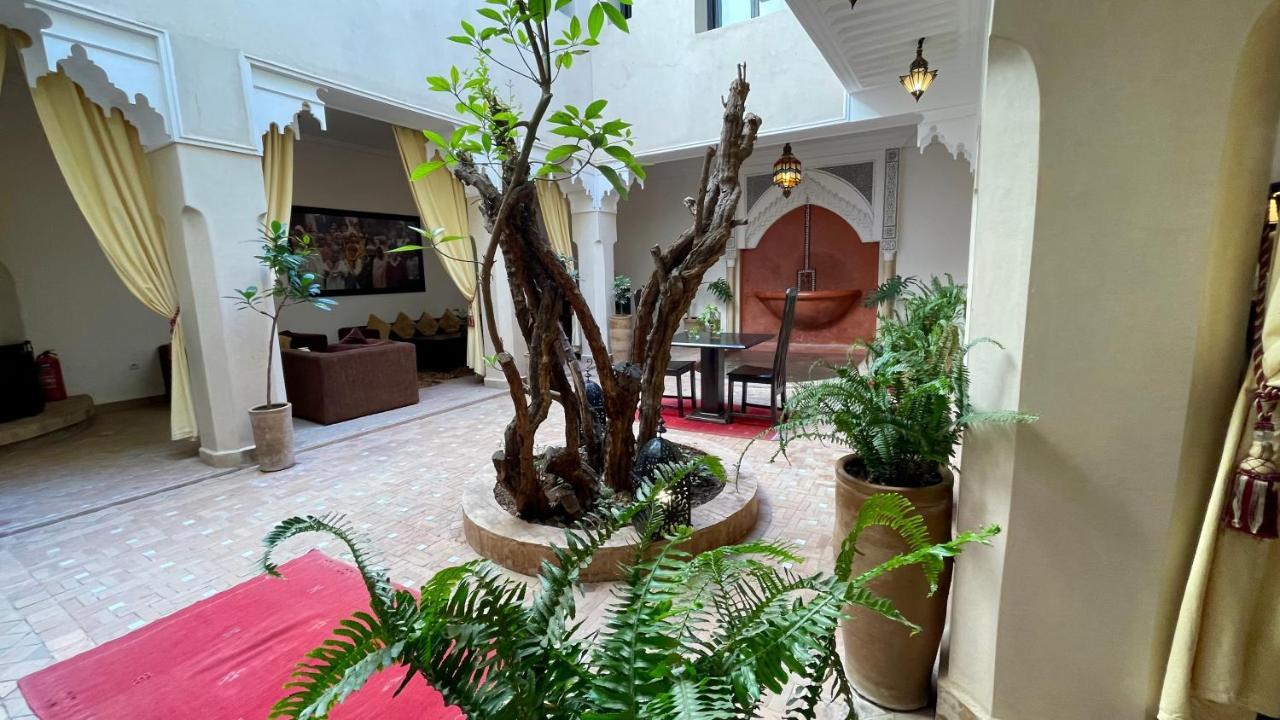 Riad Dar Foundouk And Spa Marrakesh Exterior photo