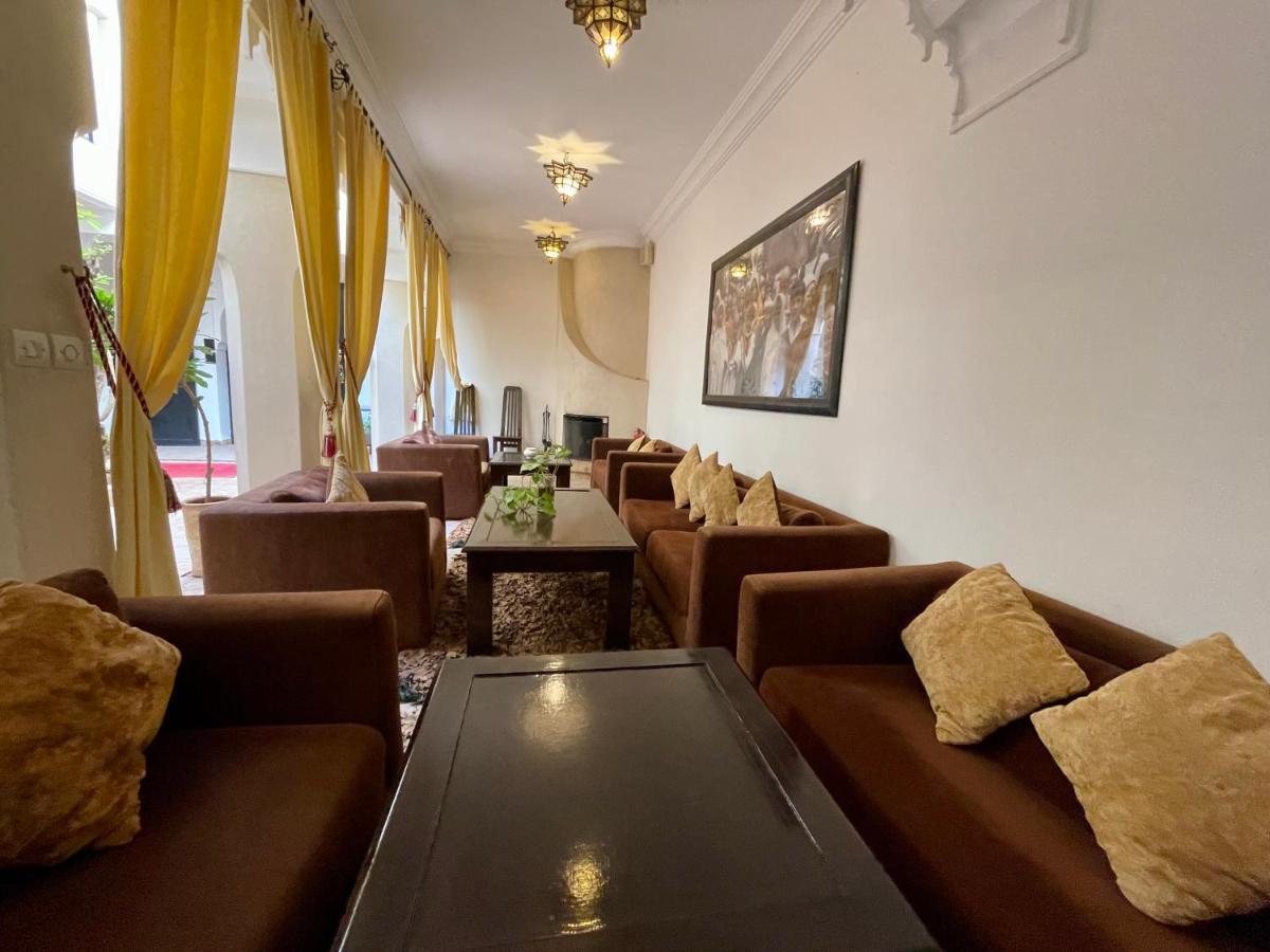 Riad Dar Foundouk And Spa Marrakesh Exterior photo