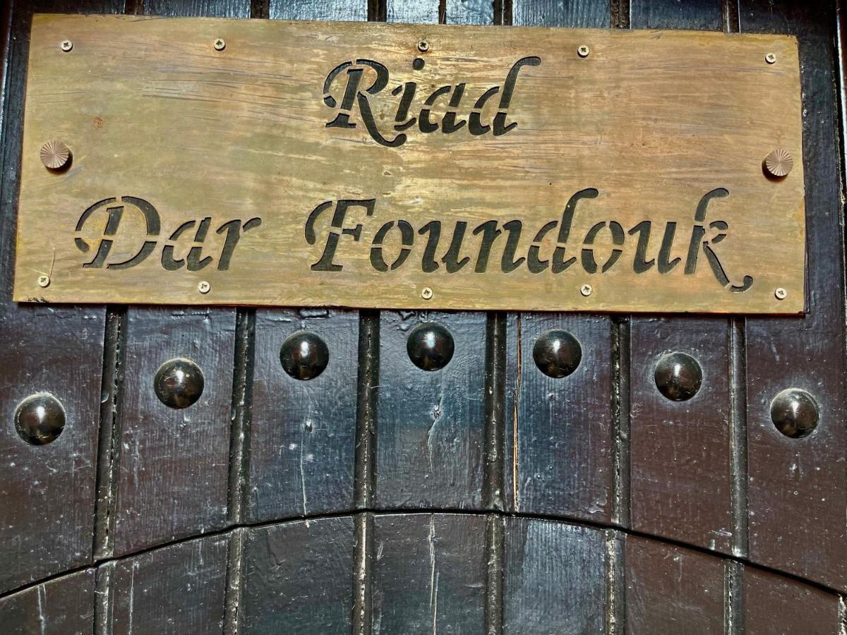 Riad Dar Foundouk And Spa Marrakesh Exterior photo