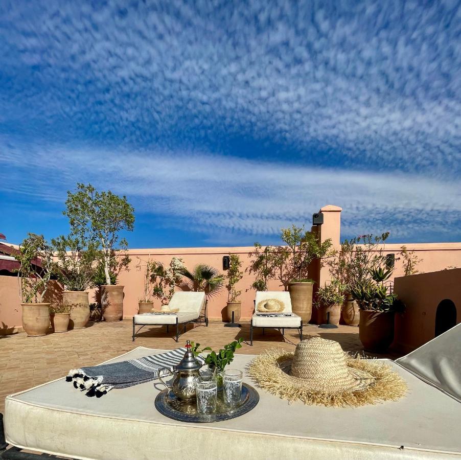 Riad Dar Foundouk And Spa Marrakesh Exterior photo