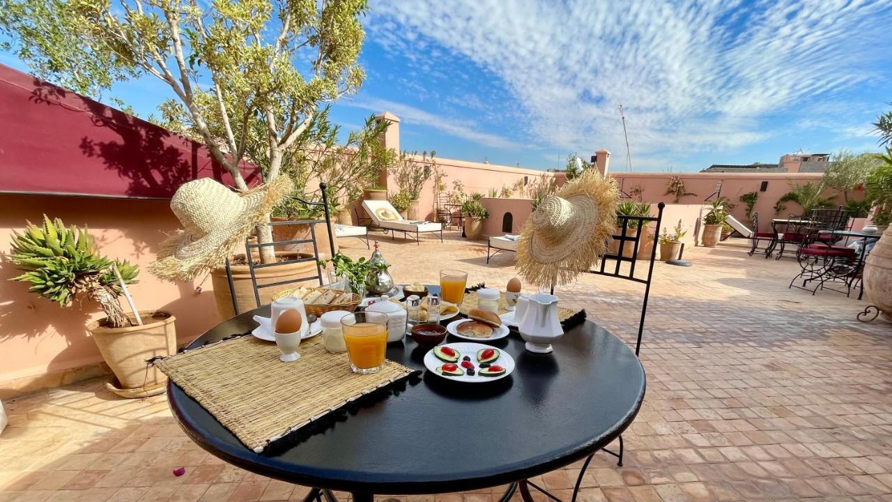 Riad Dar Foundouk And Spa Marrakesh Exterior photo