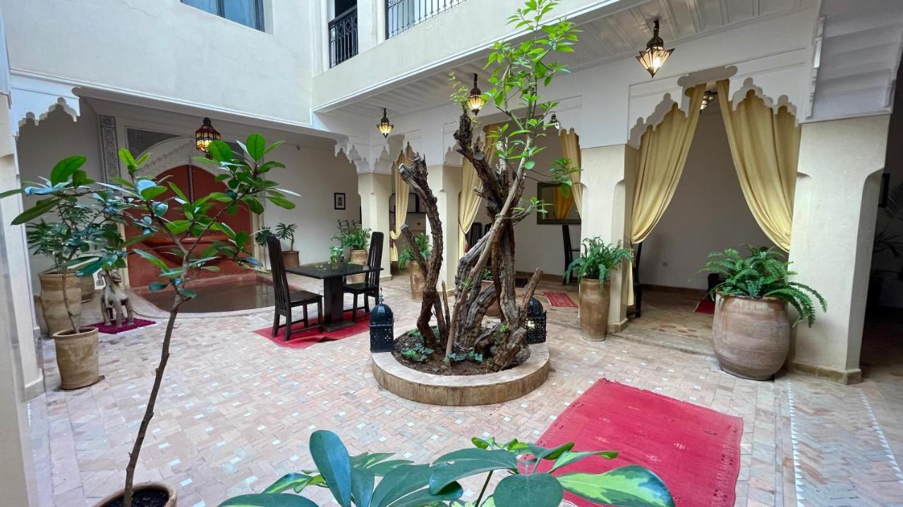 Riad Dar Foundouk And Spa Marrakesh Exterior photo