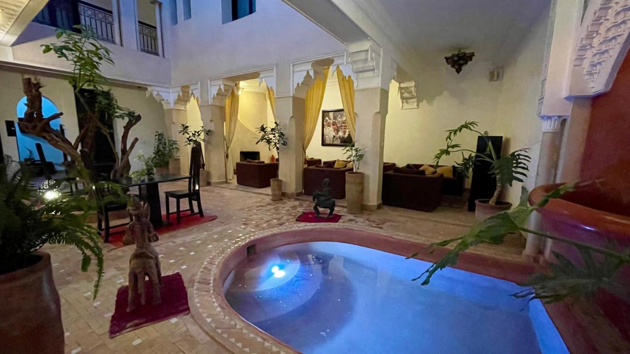 Riad Dar Foundouk And Spa Marrakesh Exterior photo