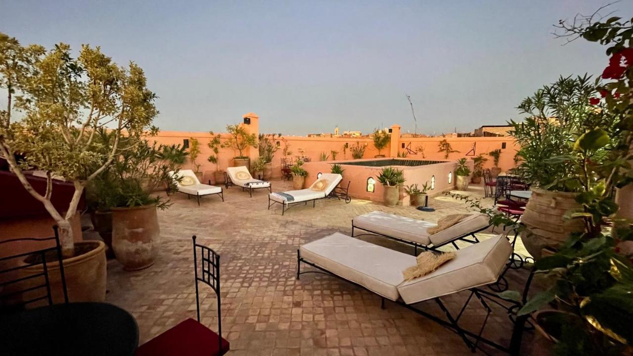 Riad Dar Foundouk And Spa Marrakesh Exterior photo