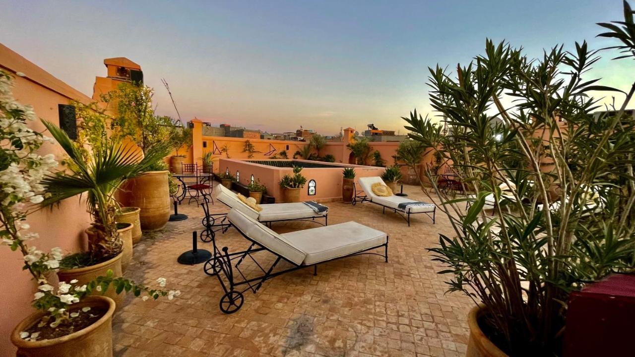 Riad Dar Foundouk And Spa Marrakesh Exterior photo