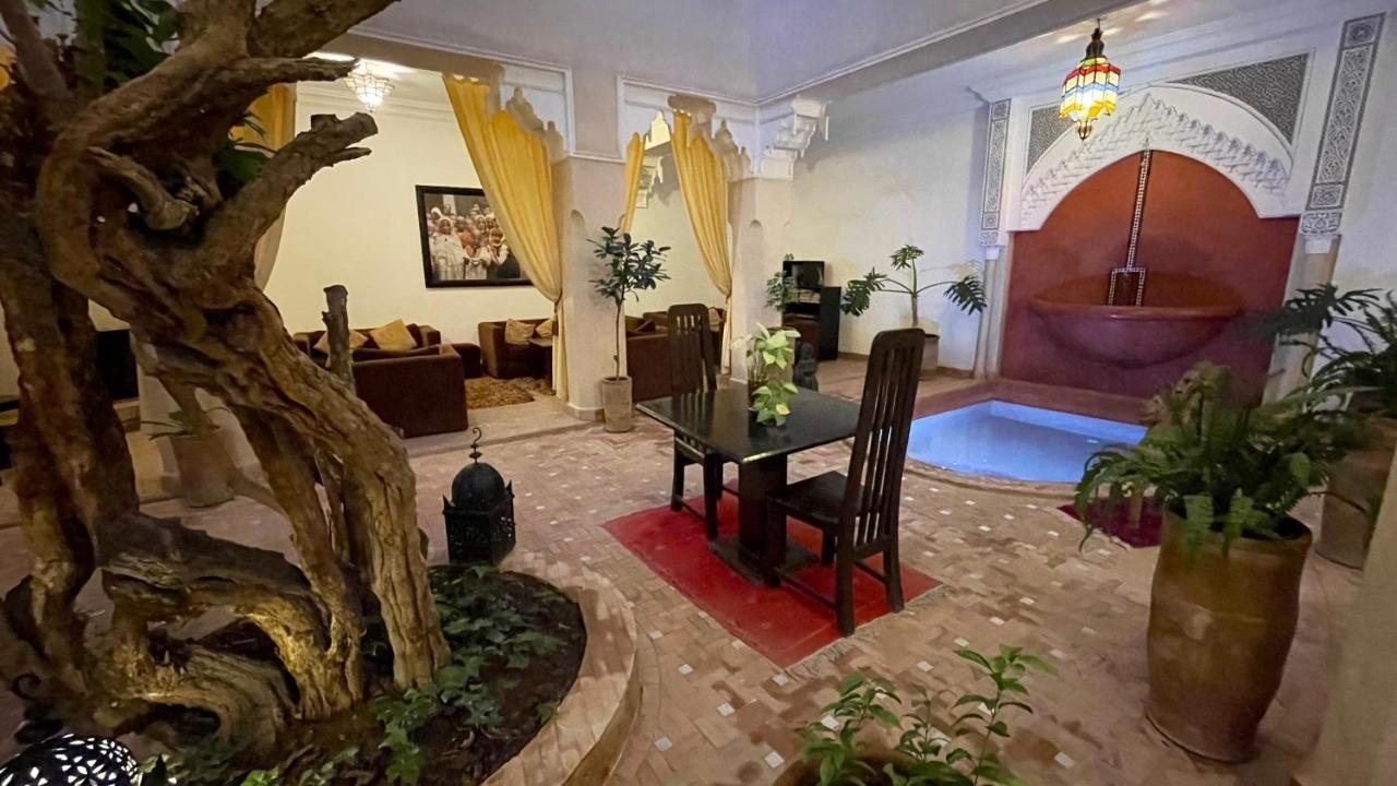 Riad Dar Foundouk And Spa Marrakesh Exterior photo