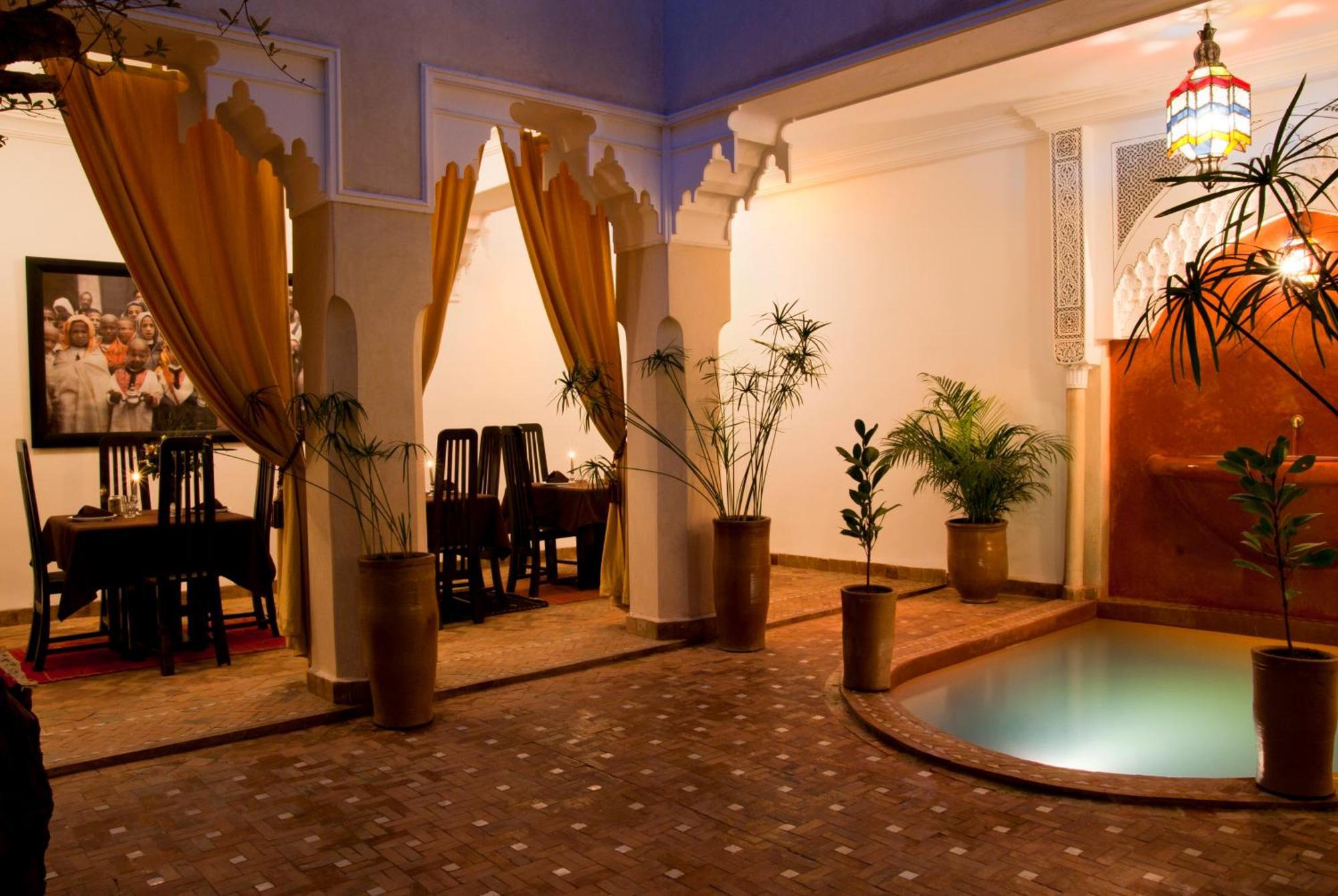 Riad Dar Foundouk And Spa Marrakesh Exterior photo